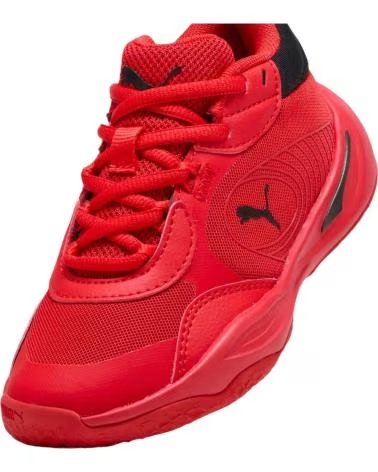 PUMA ZAPATILLAS DE BALONCESTO 310371-02 UNISEX ROJO