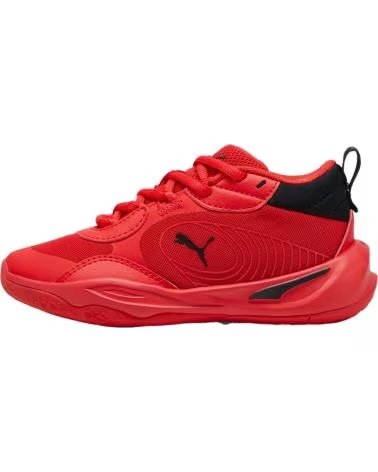 PUMA ZAPATILLAS DE BALONCESTO 310371-02 UNISEX ROJO