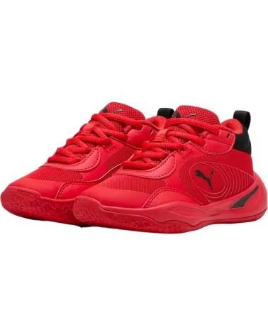 PUMA ZAPATILLAS DE BALONCESTO 310371-02 UNISEX ROJO