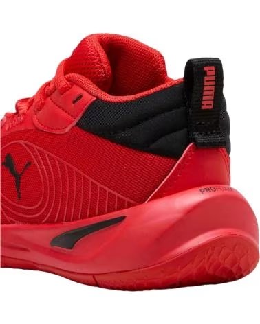 PUMA ZAPATILLAS DE BALONCESTO 310371-02 UNISEX ROJO