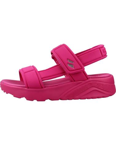 SKECHERS SANDALIAS UNO LITE SUNNY STAND HTPK