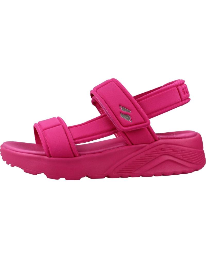 SKECHERS SANDALIAS UNO LITE SUNNY STAND HTPK