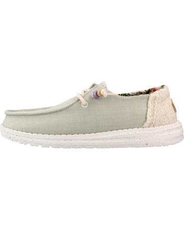HEY DUDE ZAPATOS CASUAL MUJER MODELO 40071H VERDE SAGE