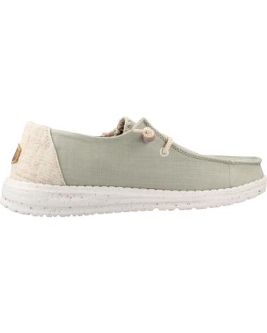 HEY DUDE ZAPATOS CASUAL MUJER MODELO 40071H VERDE SAGE