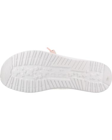 HEY DUDE ZAPATOS CASUAL MUJER MODELO 40080H ROSA PINK