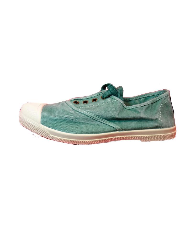 Shoes De Mujer NATURAL WORLD ZAPATILLAS LONA 102E VERDE