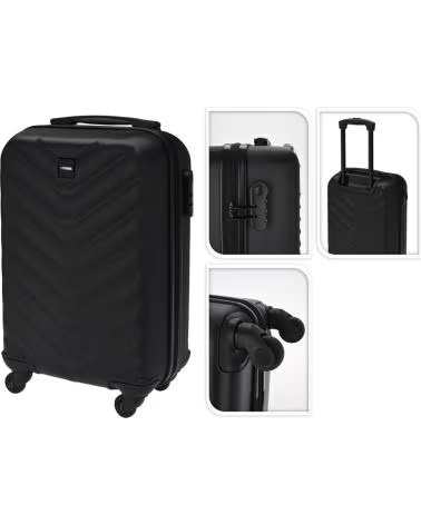 MALETA DE VIAJE PROWORLD CON RUEDAS NEGRO