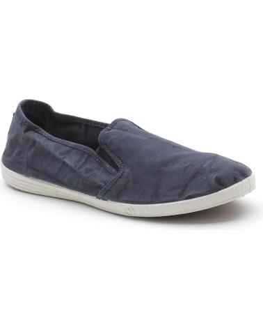Man shoes NATURAL WORLD 315E H - 48 OLD CRABE CANGREJO 2 ELAS AZUL MARINO