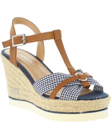 Sandálias de Mulher URBAN 395603-B6600 NAVY-NATURAL