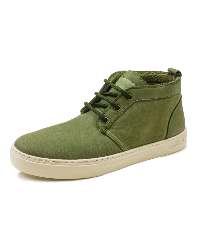 Botines NATURAL WORLD  de Hombre 6790 H - 47 ZAFIR SAFARI CP NAPA FORR H  VERDE KAKI