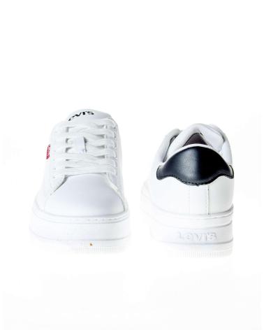 Deportivas de Niño LEVIS TAMPA BLANCO