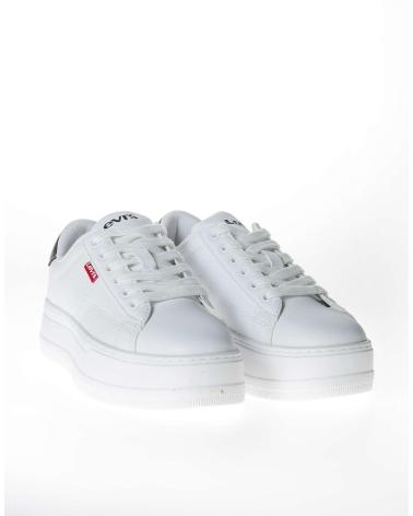 Deportivas de Niño LEVIS TAMPA BLANCO