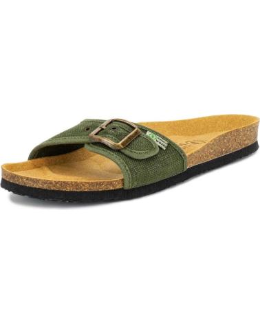 Woman Sandals NATURAL WORLD 7003E M - 48 BIO PALA ENZIMATICO  KAKI