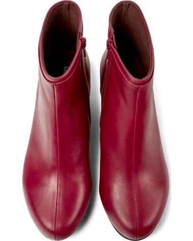 Woman Mid boots CAMPER BOTINES 46232 HELENA BAJO RED