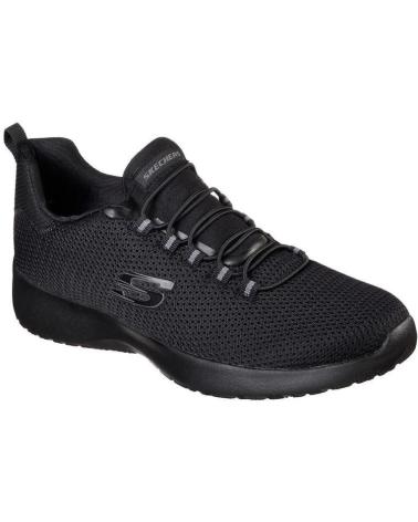 Deportivas de Hombre y Niño SKECHERS SNEAKERS 58360 - NEGRO