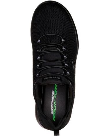 Deportivas de Hombre y Niño SKECHERS SNEAKERS 58360 - NEGRO