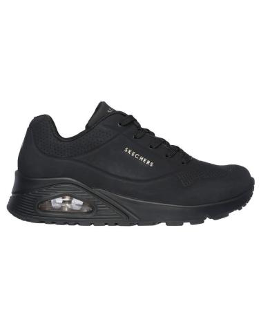 Deportivas de Mujer y Niña SKECHERS DEPORTIVA MUJER 73690 NEGRO