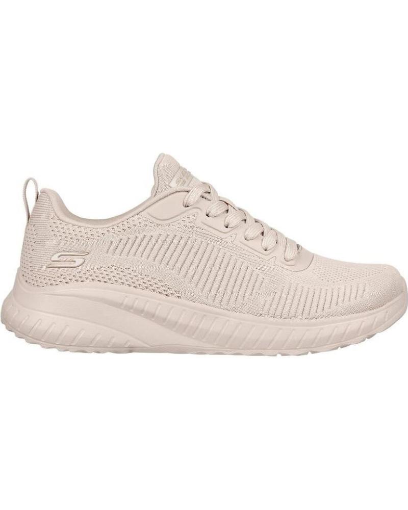 Sports Shoes De Hombre SKECHERS ZAPATILLAS BOBS SQUAD ROSA