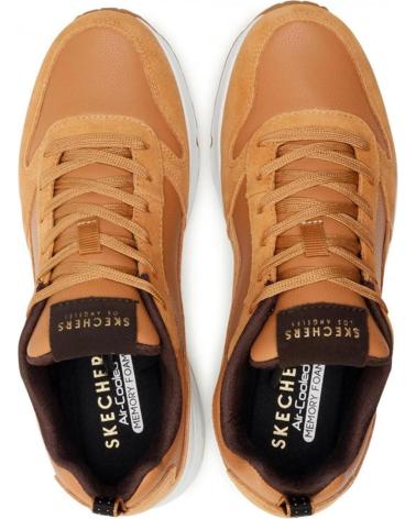 Zapatillas deporte SKECHERS  de Hombre DEPORTIVOS HOMBRE UNO STACRE  52468  CAMEL