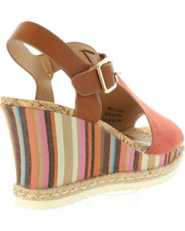Woman Wedge shoes Sprox 391663-B6600  NATURAL