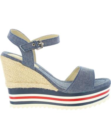 Woman Wedge shoes Sprox 389963-B6600  NAVY