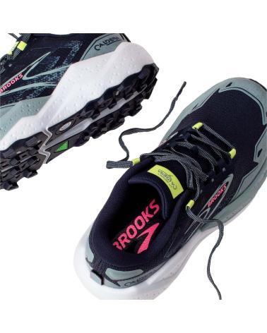 BROOKS ZAPATILLAS DE RUNNING PARA MUJER AZUL