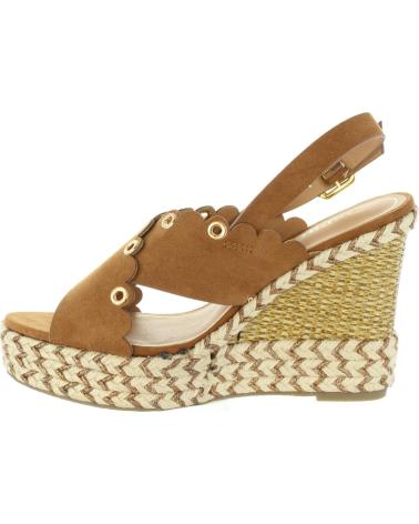 Woman Wedge shoes Sprox 391013-B6600  NATURAL