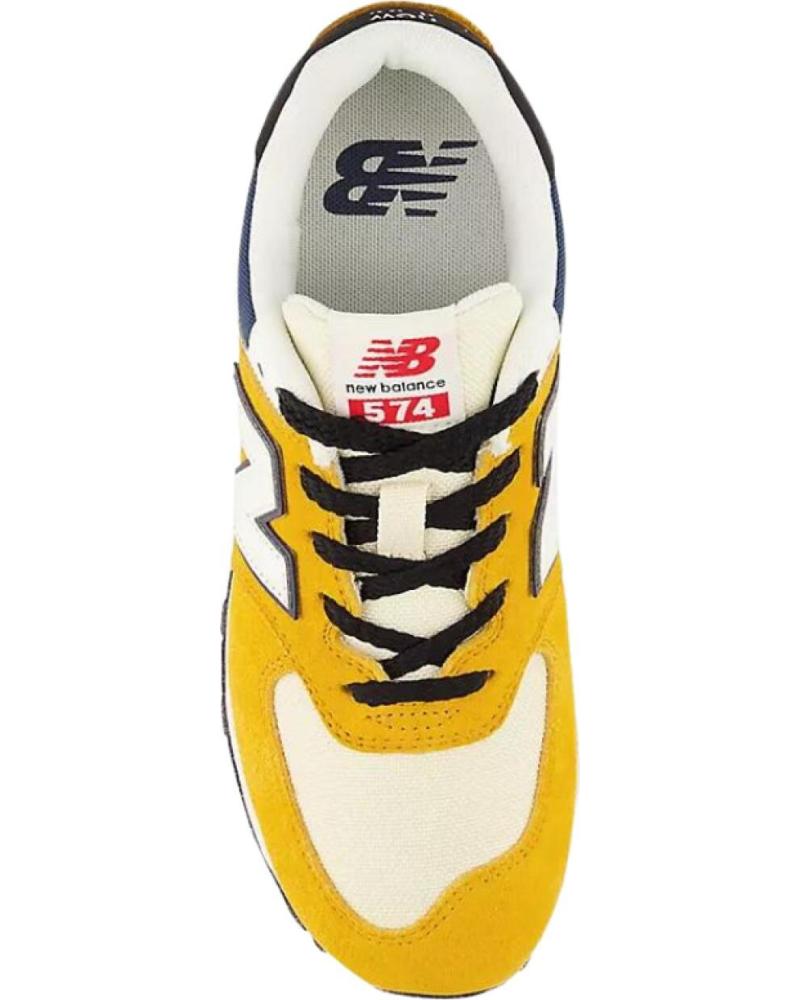 New balance hotsell 574 mostaza