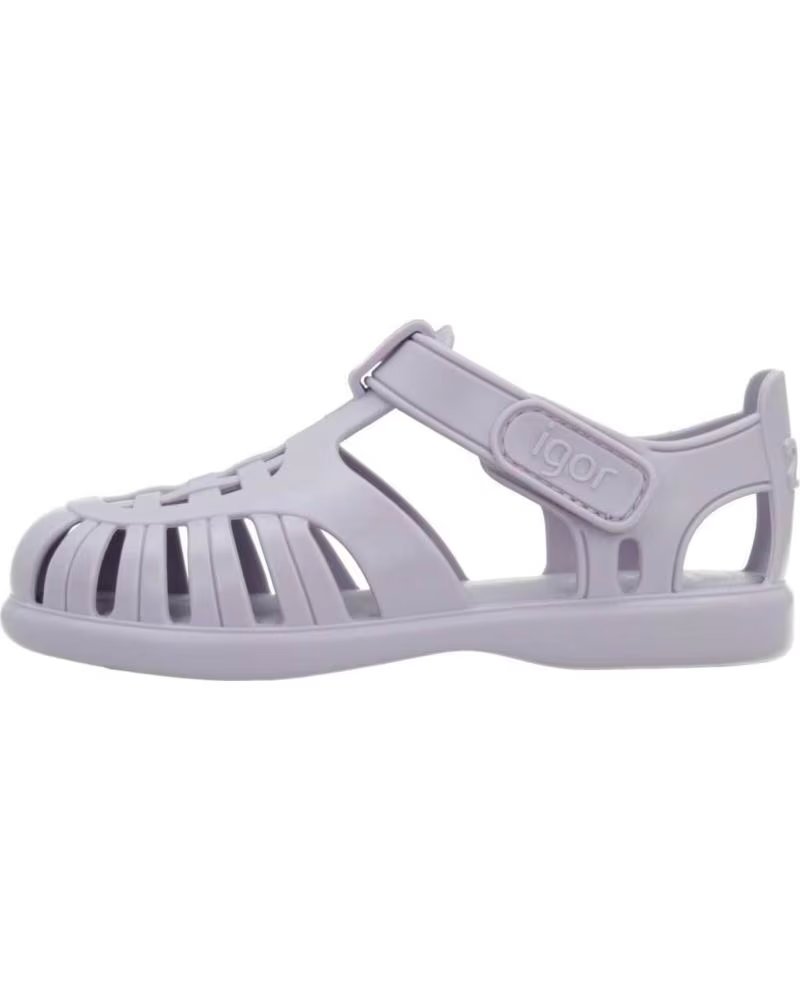IGOR CLAQUETTES ENFANT MODÈLE S10271 COULEUR VIOLET MAUVE MALVA