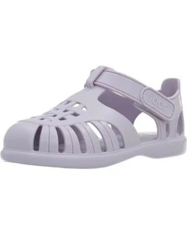 IGOR CLAQUETTES ENFANT MODÈLE S10271 COULEUR VIOLET MAUVE MALVA