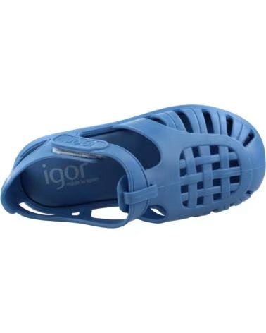 IGOR KINDER SANDALEN S10271 BLAU AZUL
