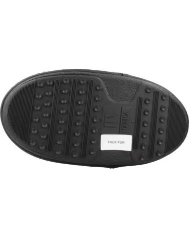 MOON BOOT BOTAS ICON LOW FAUX FUR NEGRAS BLACK