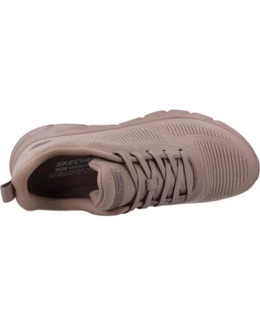 SKECHERS ZAPATILLAS 117385S PARA MUJER COLOR ROSA ROS