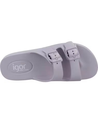 IGOR CHANCLAS MUJER MODELO HABANA COLOR VIOLETA MALVA 11830