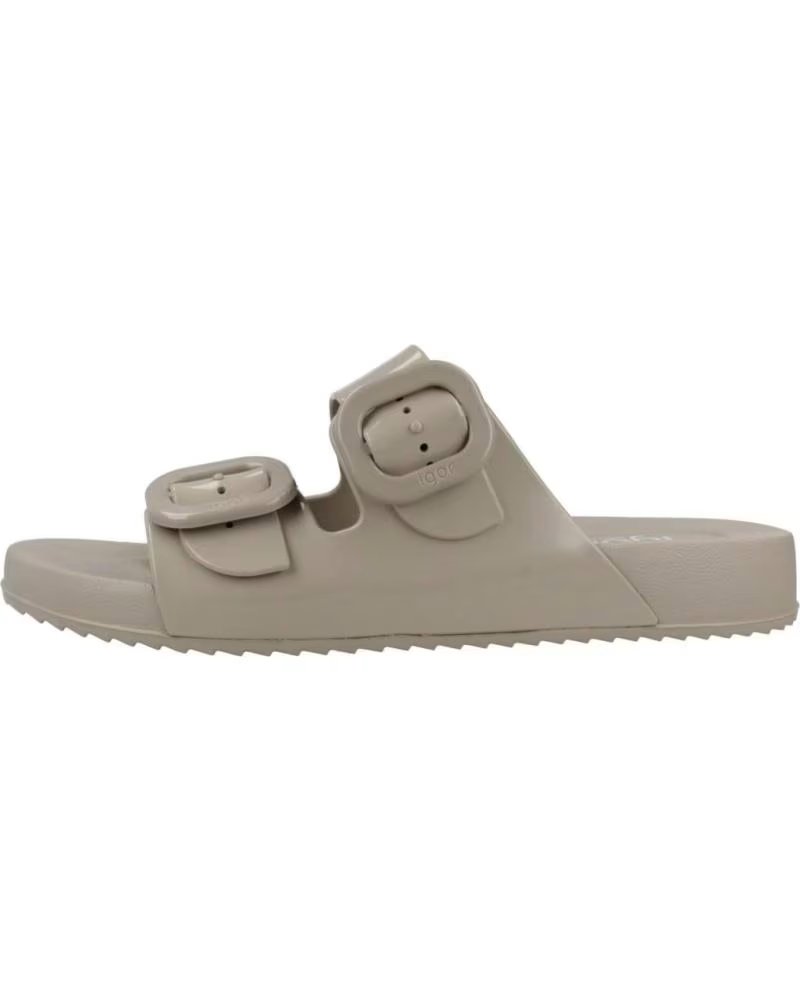 IGOR CHANCLAS S10334 MARRÓN CLARO BRLLSAND