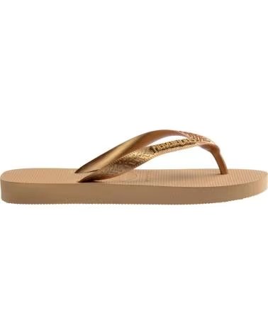 HAVAIANAS CHANCLAS MUJER MODELO 4127244H ORO 0570ORO