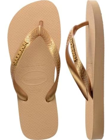 HAVAIANAS CHANCLAS MUJER MODELO 4127244H ORO 0570ORO