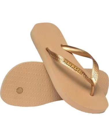HAVAIANAS CHANCLAS MUJER MODELO 4127244H ORO 0570ORO