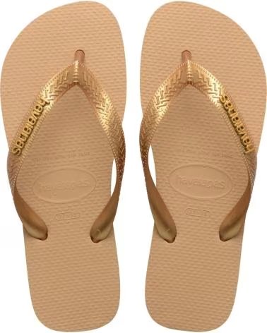 HAVAIANAS CHANCLAS MUJER MODELO 4127244H ORO 0570ORO