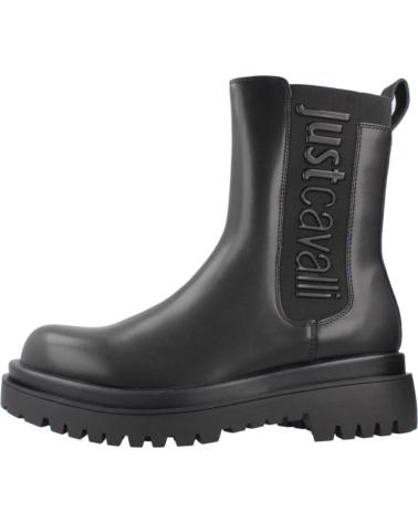 JUST CAVALLI BOTINES MUJER MODELO FONDO BOURNE COLOR NEGRO BLACK