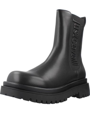 JUST CAVALLI BOTINES MUJER MODELO FONDO BOURNE COLOR NEGRO BLACK