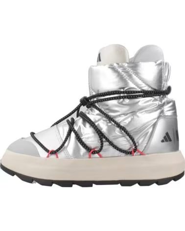 ADIDAS BOTAS BOTAS X MOONBOOT ACE GRIS EN PLATEADO PARA UNISEX PLATA
