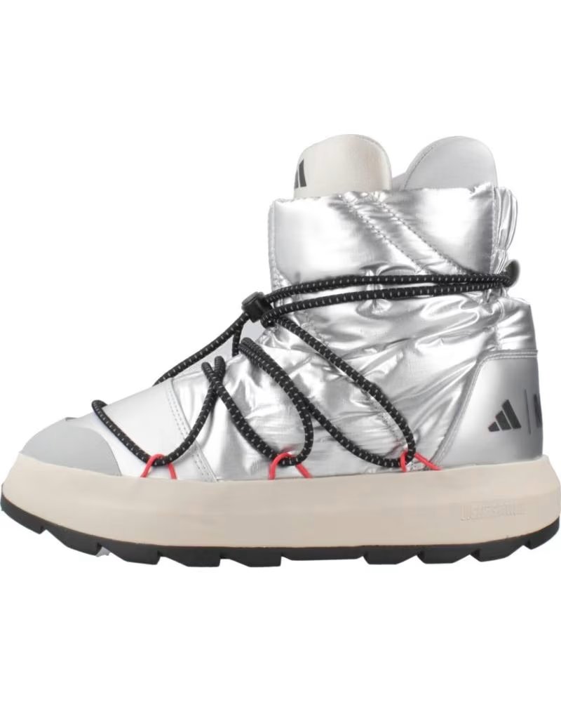 ADIDAS BOTAS BOTAS X MOONBOOT ACE GRIS EN PLATEADO PARA UNISEX PLATA