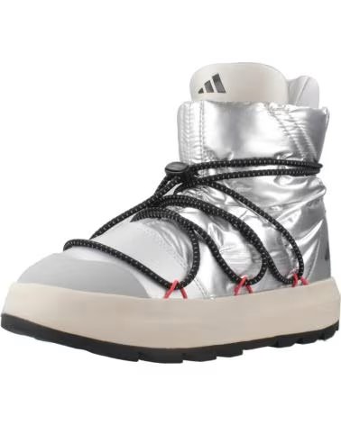 ADIDAS BOTAS BOTAS X MOONBOOT ACE GRIS EN PLATEADO PARA UNISEX PLATA