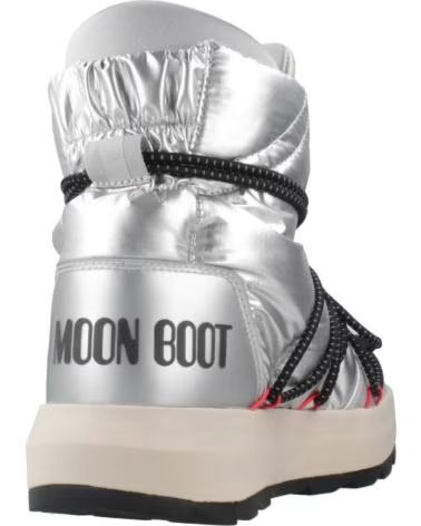 ADIDAS BOTAS BOTAS X MOONBOOT ACE GRIS EN PLATEADO PARA UNISEX PLATA