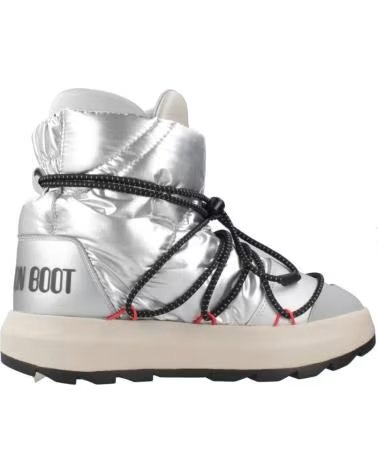 ADIDAS BOTAS BOTAS X MOONBOOT ACE GRIS EN PLATEADO PARA UNISEX PLATA