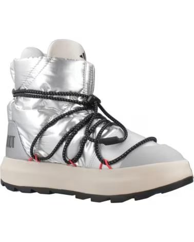 ADIDAS BOTAS BOTAS X MOONBOOT ACE GRIS EN PLATEADO PARA UNISEX PLATA