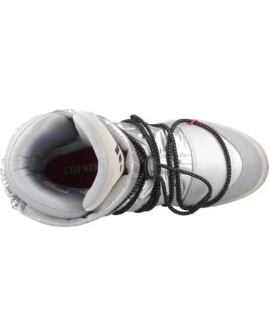 ADIDAS BOTAS BOTAS X MOONBOOT ACE GRIS EN PLATEADO PARA UNISEX PLATA