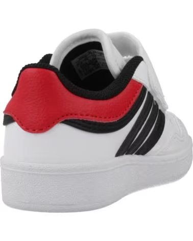 ADIDAS ZAPATILLAS NINO MODELO HOOPS 4 0 CF I COLOR BLANCO WHITE
