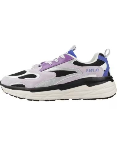 REPLAY ZAPATILLAS CHRISTAL JR GIRL RCDBLK